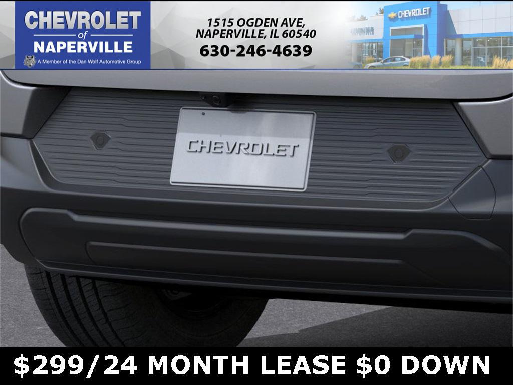 new 2026 Chevrolet Equinox EV car, priced at $34,495