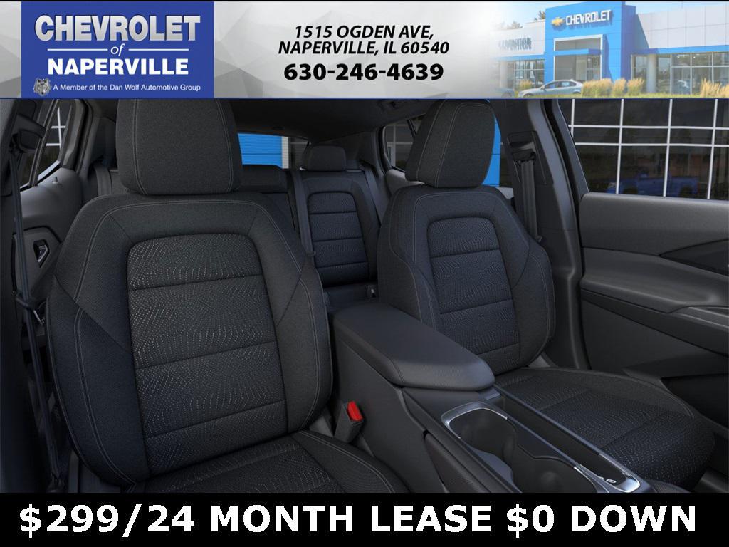 new 2026 Chevrolet Equinox EV car, priced at $34,495
