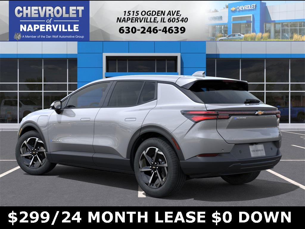 new 2026 Chevrolet Equinox EV car, priced at $34,495