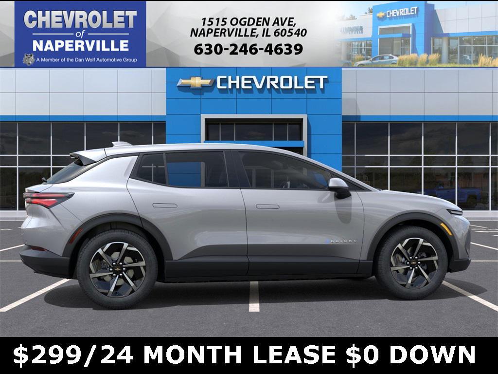 new 2026 Chevrolet Equinox EV car, priced at $34,495