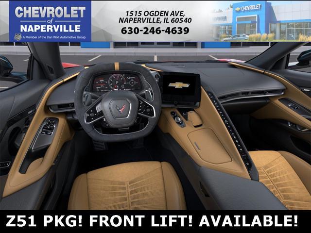 new 2025 Chevrolet Corvette car, priced at $89,995