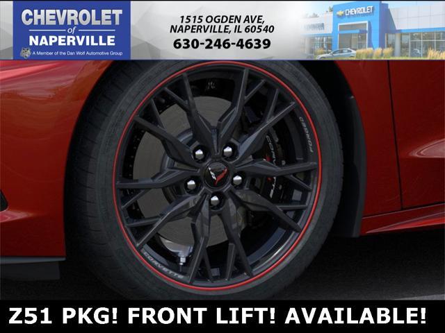 new 2025 Chevrolet Corvette car, priced at $89,995