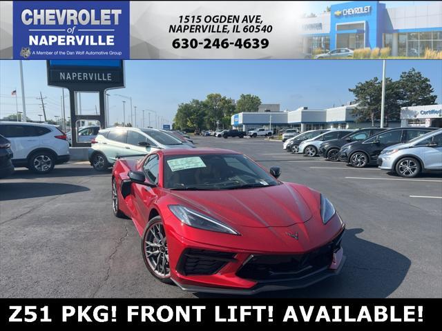 new 2025 Chevrolet Corvette car, priced at $89,995