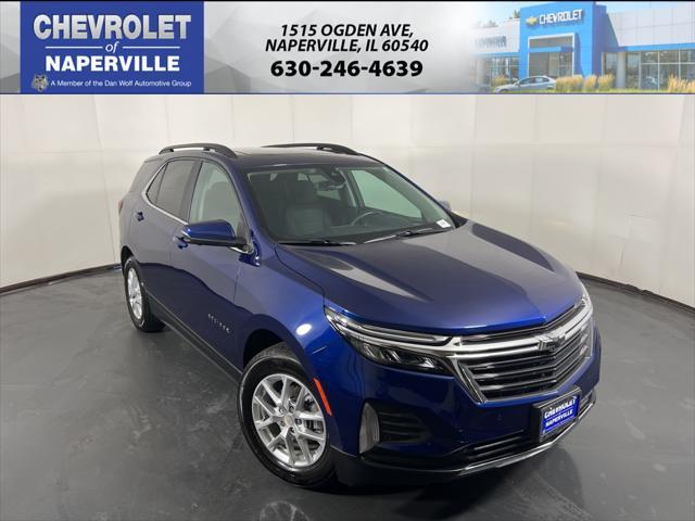used 2022 Chevrolet Equinox car, priced at $21,243