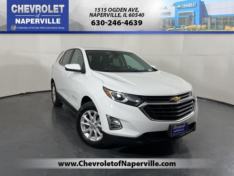 used 2021 Chevrolet Equinox car, priced at $20,570