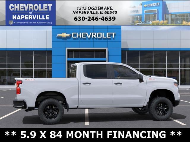 new 2025 Chevrolet Silverado 1500 car, priced at $45,736