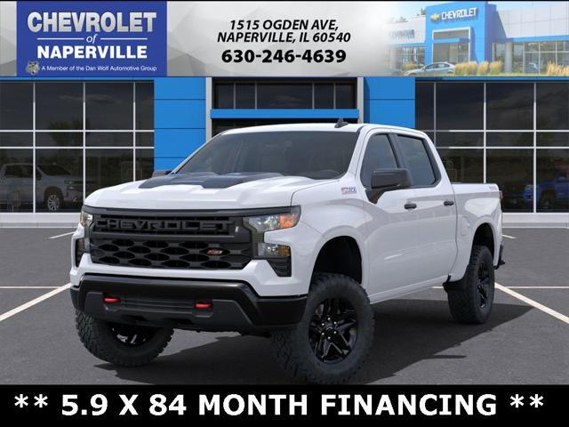 new 2025 Chevrolet Silverado 1500 car, priced at $45,736