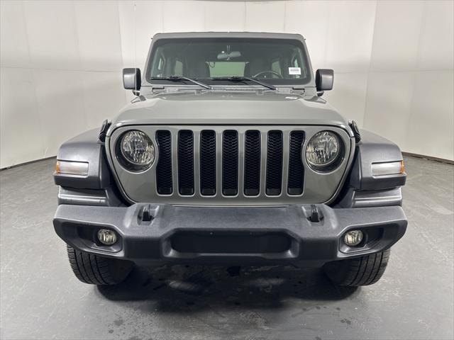 used 2020 Jeep Wrangler Unlimited car, priced at $24,609