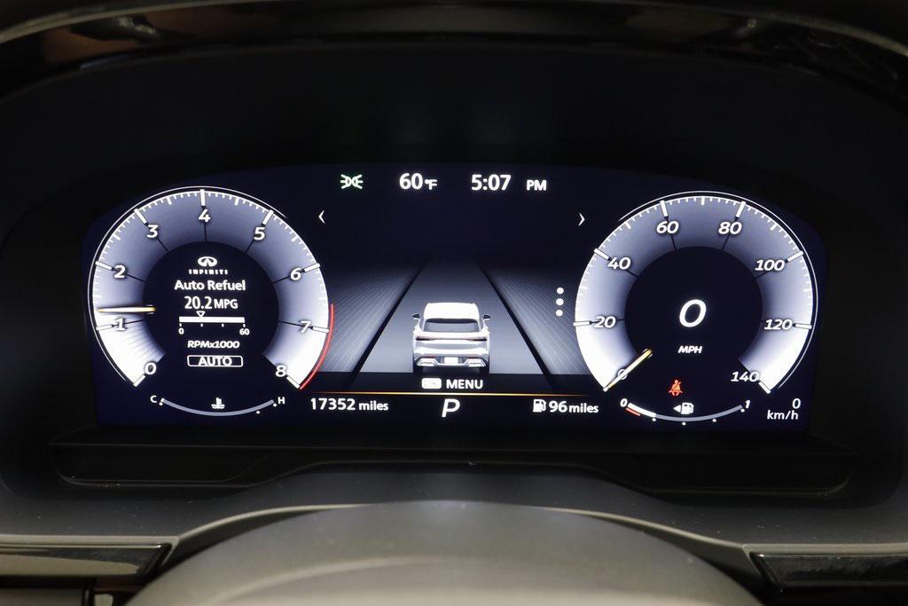 used 2024 INFINITI QX60 car, priced at $41,216