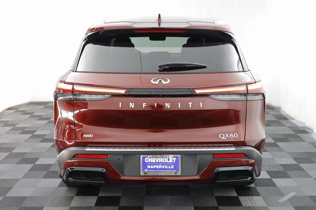 used 2024 INFINITI QX60 car, priced at $41,216