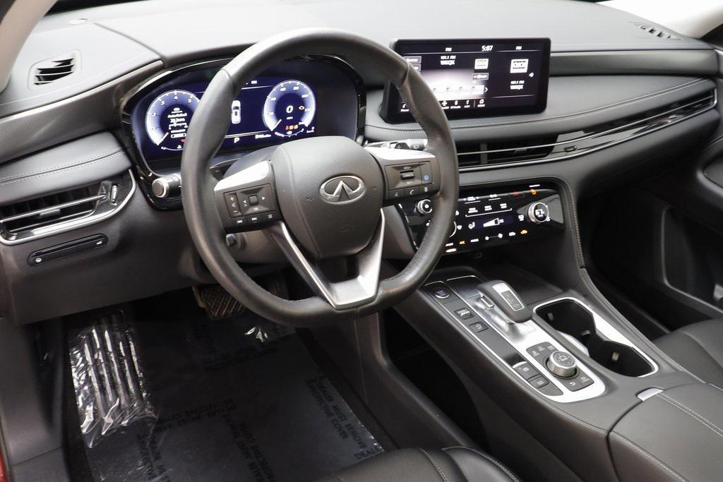 used 2024 INFINITI QX60 car, priced at $41,216