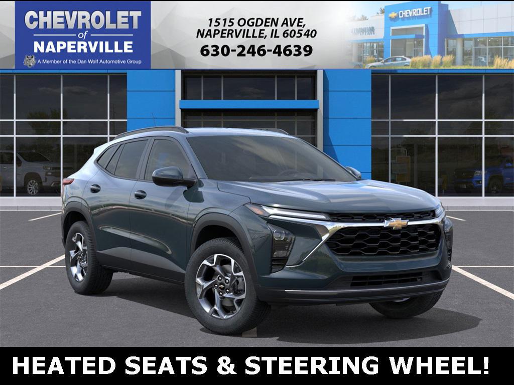 new 2026 Chevrolet Trax car, priced at $24,090