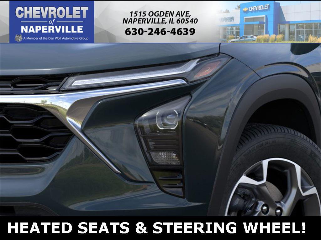 new 2026 Chevrolet Trax car, priced at $24,090