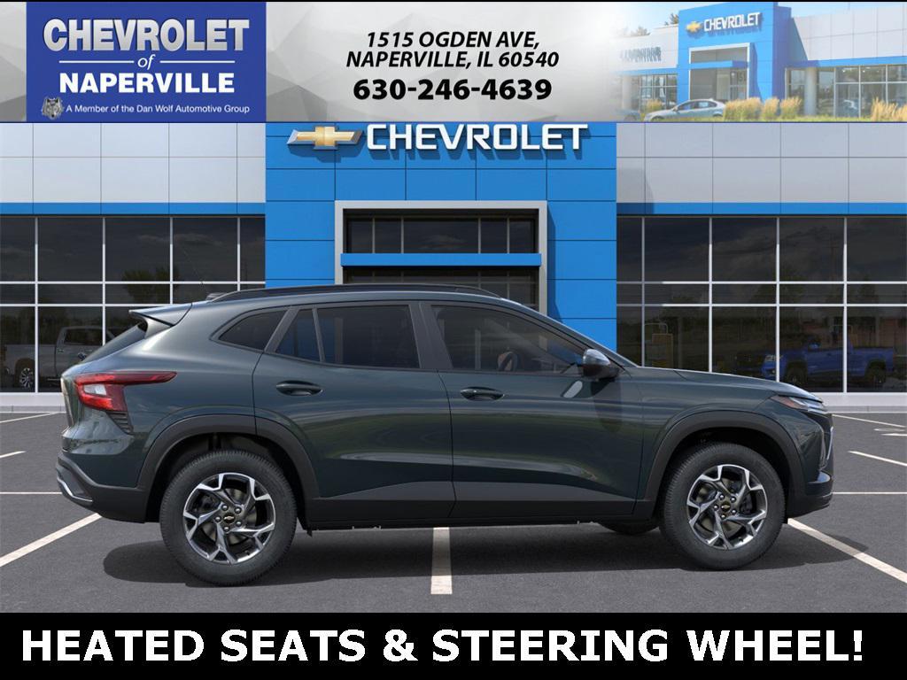 new 2026 Chevrolet Trax car, priced at $24,090