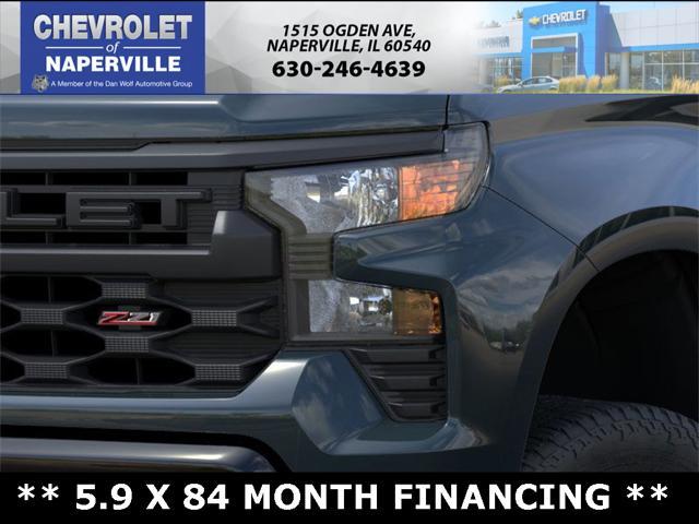 new 2025 Chevrolet Silverado 1500 car, priced at $46,395