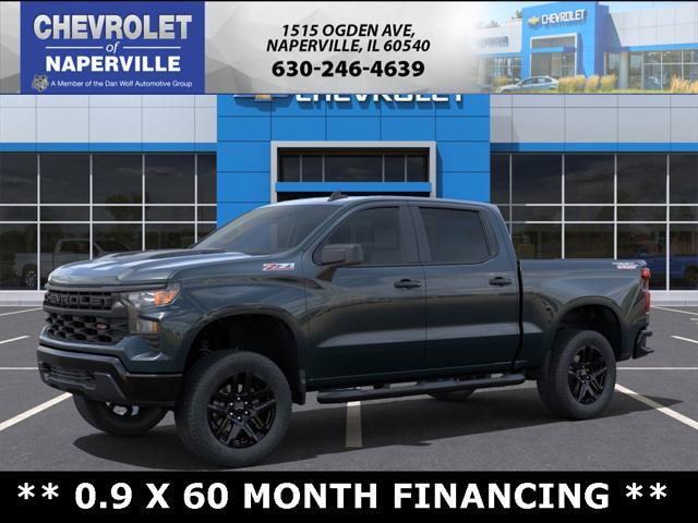 new 2025 Chevrolet Silverado 1500 car, priced at $48,523
