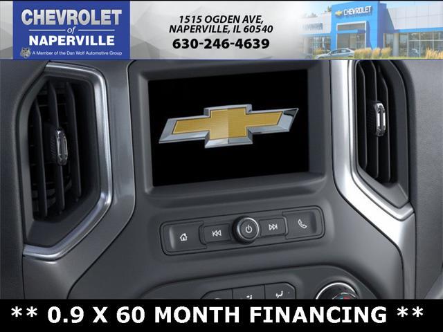 new 2025 Chevrolet Silverado 1500 car, priced at $48,523