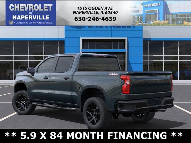 new 2025 Chevrolet Silverado 1500 car, priced at $46,395