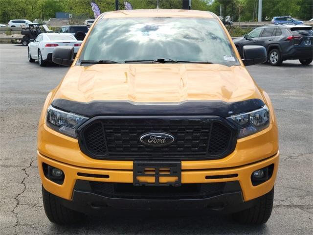 used 2021 Ford Ranger car, priced at $33,998