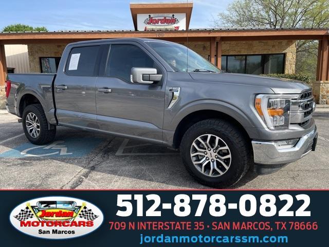 used 2021 Ford F-150 car, priced at $38,992