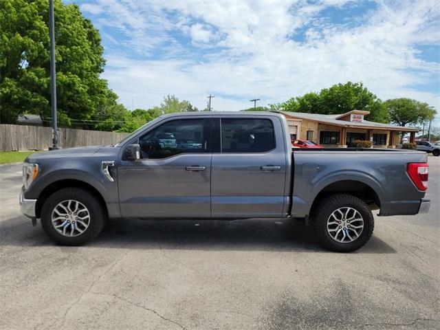 used 2021 Ford F-150 car, priced at $38,226
