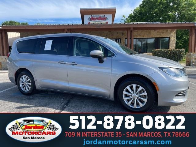 used 2018 Chrysler Pacifica car, priced at $18,368