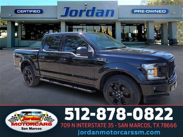 used 2020 Ford F-150 car, priced at $30,788