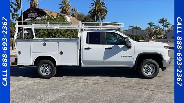 new 2025 Chevrolet Silverado 2500 car, priced at $59,342