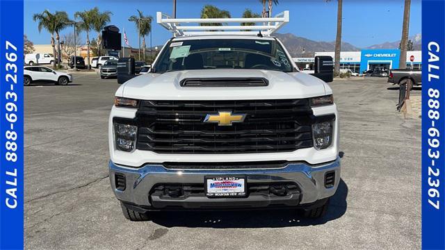 new 2025 Chevrolet Silverado 2500 car, priced at $59,342