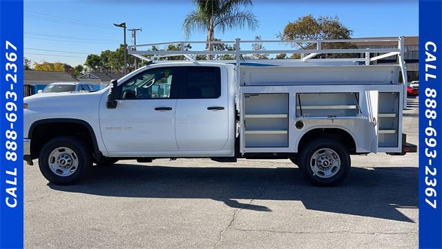 new 2025 Chevrolet Silverado 2500 car, priced at $59,342