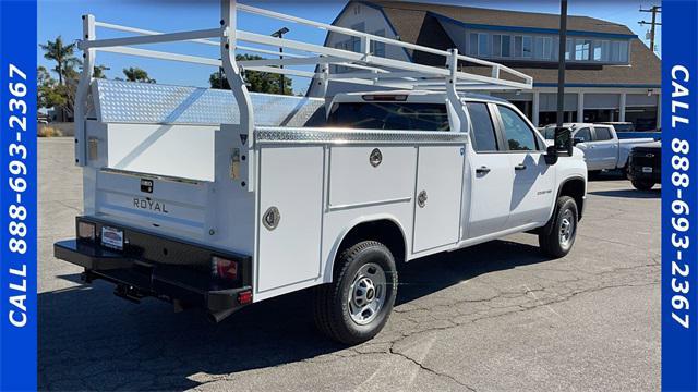 new 2025 Chevrolet Silverado 2500 car, priced at $59,342