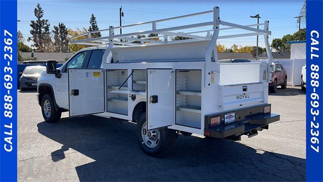 new 2025 Chevrolet Silverado 2500 car, priced at $59,342