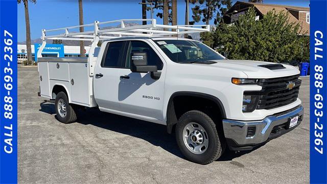 new 2025 Chevrolet Silverado 2500 car, priced at $59,342