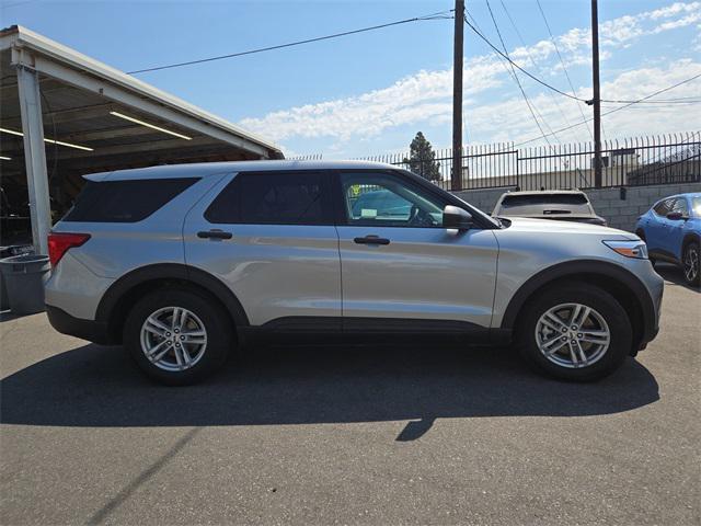 used 2024 Ford Explorer car, priced at $35,999