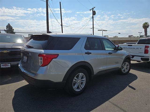 used 2024 Ford Explorer car, priced at $35,999