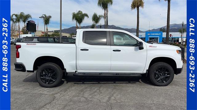 new 2025 Chevrolet Silverado 1500 car, priced at $67,320