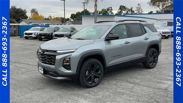 new 2025 Chevrolet Equinox car, priced at $26,540