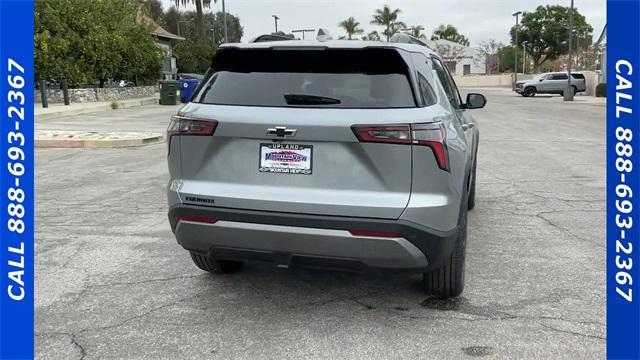 new 2025 Chevrolet Equinox car, priced at $26,540