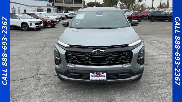 new 2025 Chevrolet Equinox car, priced at $26,540