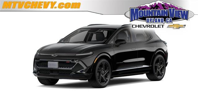new 2025 Chevrolet Equinox EV car, priced at $31,985