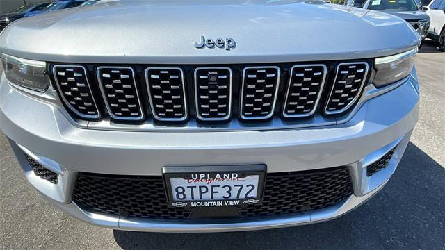 used 2022 Jeep Grand Cherokee car, priced at $36,754