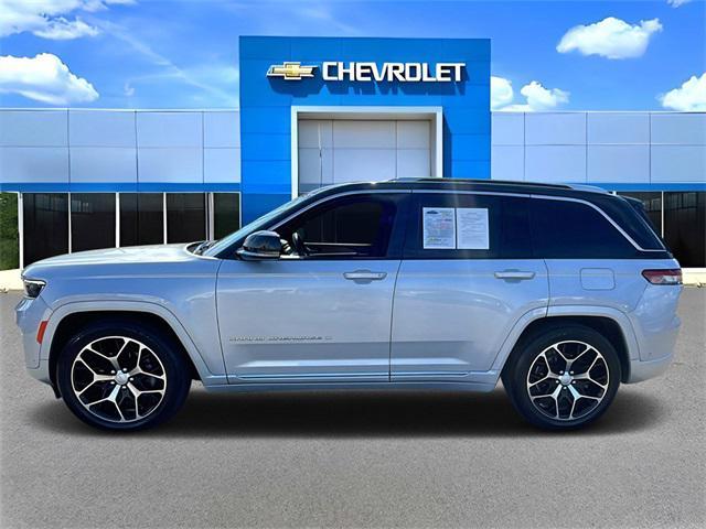 used 2022 Jeep Grand Cherokee car, priced at $36,754