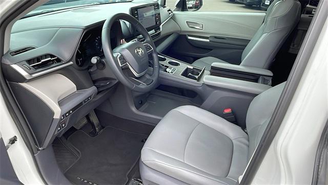 used 2021 Toyota Sienna car, priced at $35,459