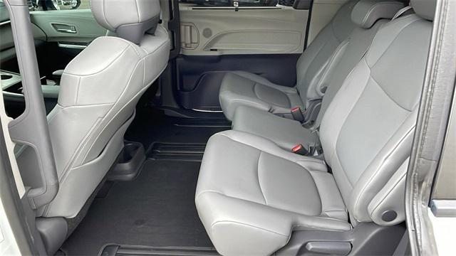 used 2021 Toyota Sienna car, priced at $35,459
