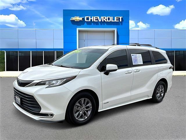 used 2021 Toyota Sienna car, priced at $35,459