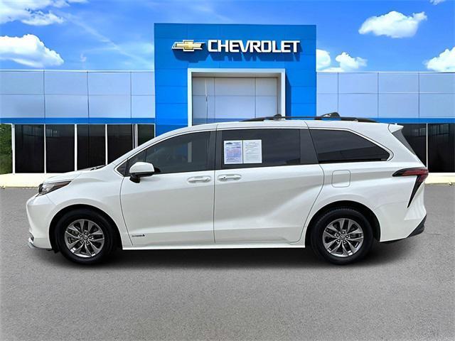 used 2021 Toyota Sienna car, priced at $35,459