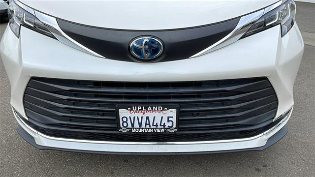 used 2021 Toyota Sienna car, priced at $35,459