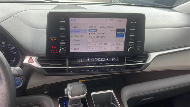 used 2021 Toyota Sienna car, priced at $35,459