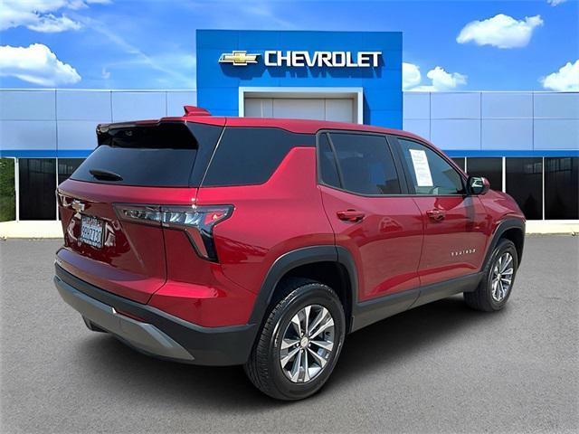 new 2025 Chevrolet Equinox car, priced at $26,075