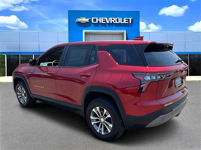 new 2025 Chevrolet Equinox car, priced at $26,075